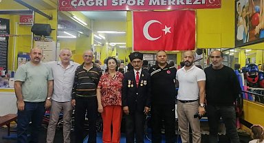 Kıbrıs Gazisi genç sporcularla buluştu