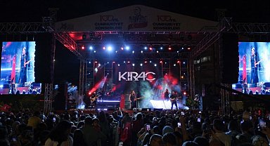 Kıraç'tan muhteşem 100. yıl konseri