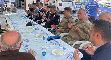 Kırkağaçlı şehitlere pilav hayrı