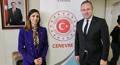 Kırklareli TSO'dan Cenevre Başkonsolosu'na ziyaret