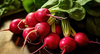 Kırmızı turpun faydaları saymakla bitmiyor!