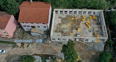 Kızderbent'e çok amaçlı salon geliyor