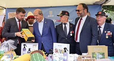 KKTC Cumhurbaşkanı Tatar'dan Silivri Belediyesi'ne tam not