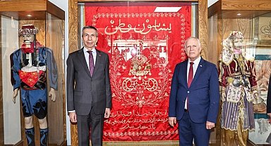 KKTC Meclis Başkanı Töre'den Büyükşehire ziyaret