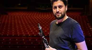 Klarnet sanatçısı Serkan Çağrı'dan İsrail'e kınama