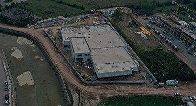 Kocaeli Gıda Üretim Tesisi'nde hummalı çalışma