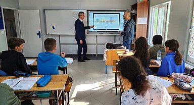 Kocaeli Yazlık Tabosan İlkokulu'na prefabrik bina