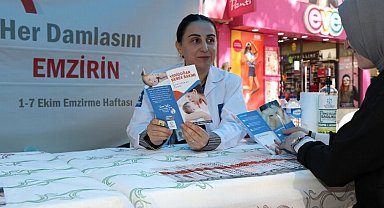 Kocaeli'de 'anne sütü' farkındalığı
