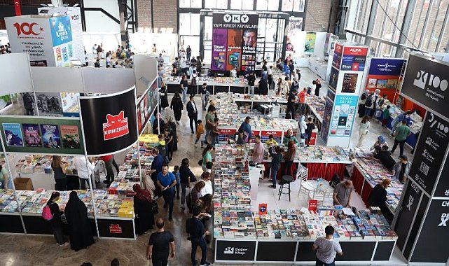 Kocaeli'de hava güzel Kitap Fuarı harika