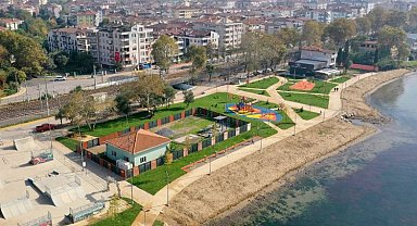 Kocaeli'den Yarımca'ya yeni sahil parkı