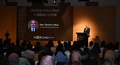 Konya Büyükşehir'den İsrail'e 'savaş' tepkisi