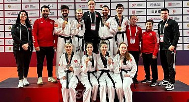 Konya Büyükşehirli milli sporcudan 1 ayda 2 madalya