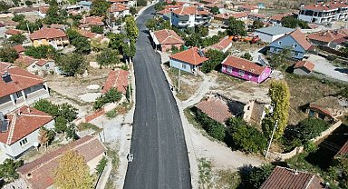 Konya Çeltik'e sıcak asfalt mesaisi