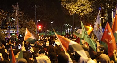 Konya Filistin için tek yürek oldu