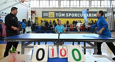 Konya'da 10 Ekim'e özel masa tenisi turnuvası