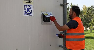 Konya'da içme suları heba olmayacak!