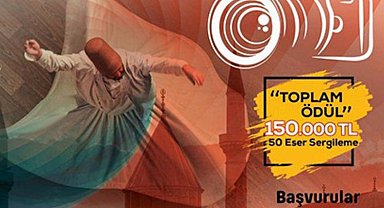 Konya'da 'Mevlana ve İnsan' temalı yarışma... Son başvuru 17 Kasım