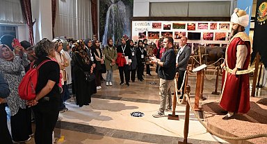 Konya'dan Bilecik-Bursa kültür turlarına devam