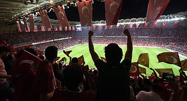 Konya'dan 'milli heyecan'a davet