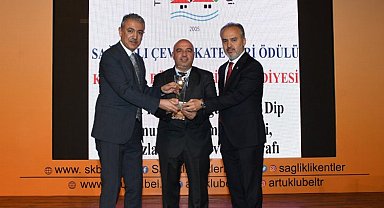 Körfez Dip Çamuru Temizleme Projesine 'Sağlıklı' ödül