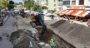 KOSKİ'den Malas Caddesi'ne şebeke ıslahı