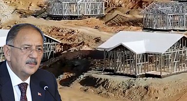 Köy evleri çelikten yapılacak