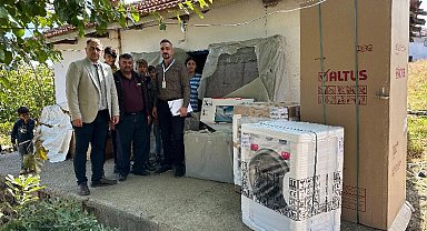 Kulalı vatandaşın yüzü Büyükşehir'le güldü