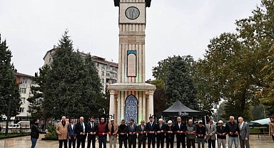 Kütahya'da yenilenen Azerbaycan Parkı hizmete girdi