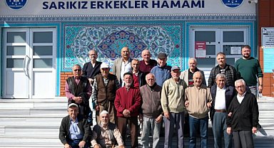 Kütahyalı büyükler Ilıca'da şifalanıyor