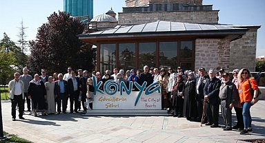 Kütahyalı torunlardan Konya gezisi