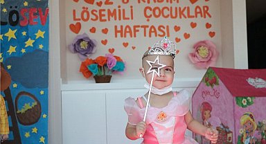 Lösemili çocuklar için turuncu çağrı