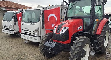 Malatya Doğanşehir araç filosunu genişletiyor