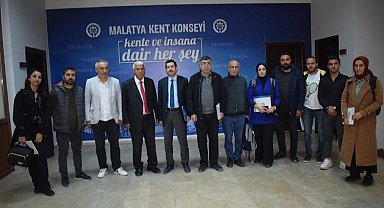 Malatya Kent Konseyi'nden deprem sonrası çalıştayı