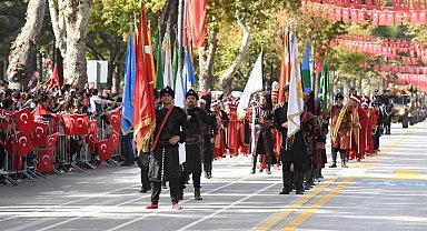 Malatya'da 29 Ekim coşkuyla kutlandı