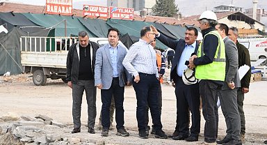 Malatya'da bin konut projesine hız verildi