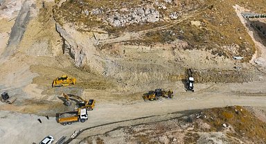 Malatya'da Venk yolları genişletiliyor