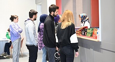 Malatya'dan kütüphane öğrencilerine ikram