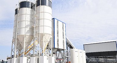Malatya'nın Beton Santrali üretime başlıyor