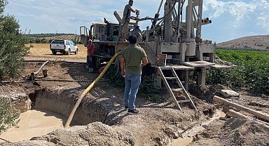 Manisa Akhisar Kayalıoğlu'na yeni sondaj kuyusu