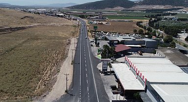 Manisa Büyükşehir asfaltta bin kilometreye ulaştı