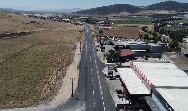 Manisa Büyükşehir asfaltta rekora doymuyor