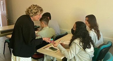 Manisa Büyükşehir'den birimlere eğitim ziyareti