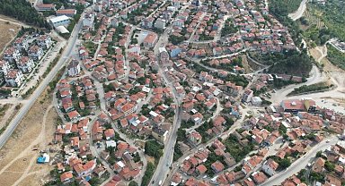 Manisa Demirci'de yağmur suyu hattı çalışmaları başladı