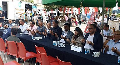 Manisa Sarıgöllü şehitlerini untumadı