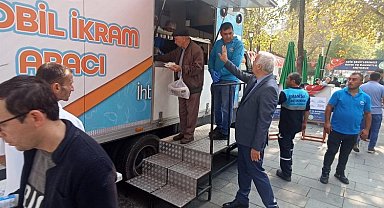 Manisa şehitlerini unutmadı