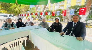 Manisa şehitlerini unutmuyor