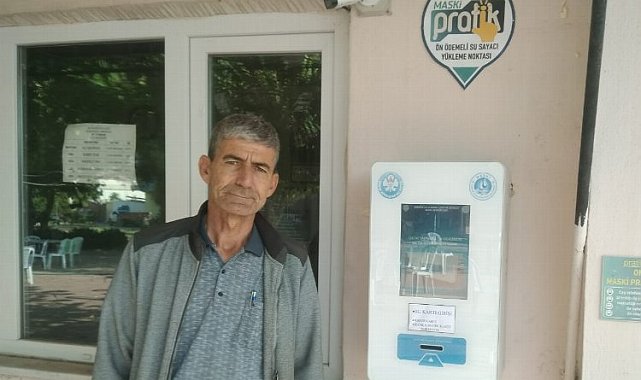 Manisa Şehzadeler'de MASKİ Pratik'lendi