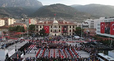 Manisa'da 100. yıl kutlamaları başladı