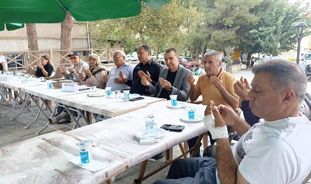 Manisa'da Alaşehirli şehitler unutulmadı