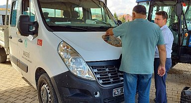 Manisa'da araçlara periyodik bakımlar sürüyor